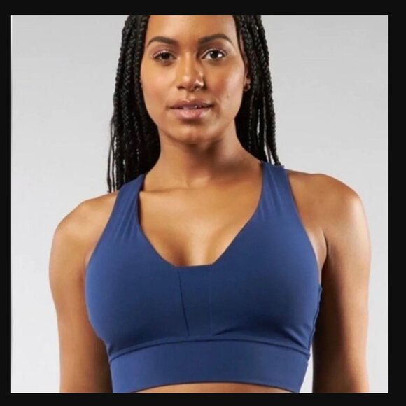 Buffbunny - Siren Sports Bra - Midnight Navy - S - Picture 3 of 7